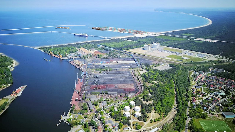 container terminal